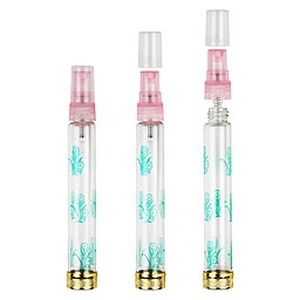 Transparent with flower 10ml